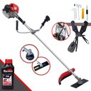 Ver imagem 1 de Roçadeira Anmax Cg430p-tb À Gasolina 43cc 2hp de Potência 9.000rpm + Óleo Toyama 2 Tempos