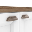 Ver imagem 6 de Cristaleira Dupla 4 Portas com Vidro Unna Yescasa