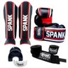 Kit Muaythai Kickboxing Sparring Profissional Completo Spank - 12oz - 11