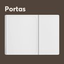 Ver imagem 6 de Balcão de Cozinha em Aço Bertolini Evidence 4 Portas 2 Gavetas Branco/Preto
