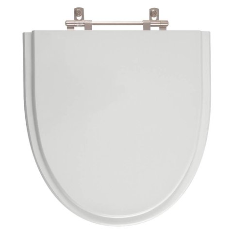 Assento Sanitário Studio Cinza Platina para Vaso Incepa
