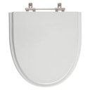 Ver imagem 1 de Assento Sanitário Studio Cinza Platina para Vaso Incepa