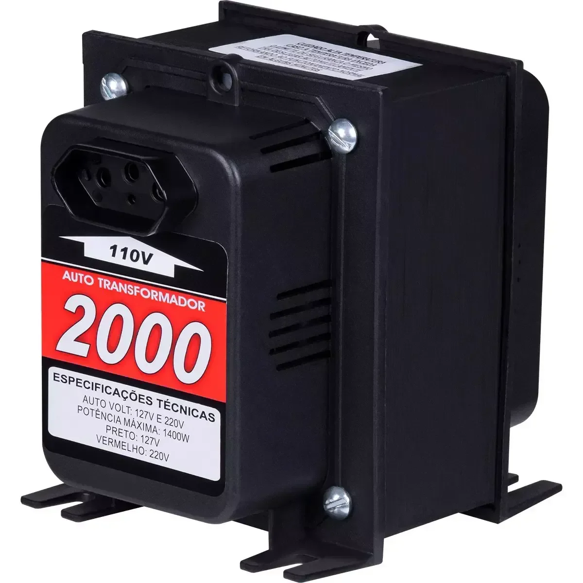 Ver imagem 1 de Auto Trafo 2000va Kitec Bivolt