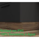 Ver imagem 6 de Balcão Cozinha em Aço 2 Gavetas 80cm com Tampo para Cooktop 5 Bocas Rodapé PVC Exclusive Itatiaia