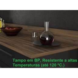Balcão em Aço de Cozinha 80cm com Tampo para Cooktop 5 Bocas 2 Gavetas Exclusive Itatiaia - 7