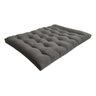 Futon 02 Lugares Slim 128x188x10cm - Cor Cinza - 2