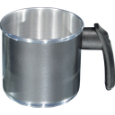 Ver imagem 1 de Caneco Leiteira Alumínio Craqueado N°16 3,0 Litros