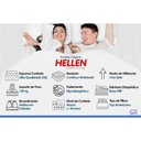 Ver imagem 7 de Colchão Casal Espuma Hellen Ortopédico D33 Magnum 138x188x19