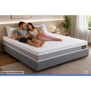 Ver imagem 3 de Colchão Casal Espuma Hellen Ortopédico D33 Magnum 138x188x19