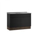 Ver imagem 4 de Balcão em Aço de Cozinha com Pia Inox 2 Portas Rodapé Exclusive Itatiaia