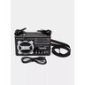 Rádio Retro Vintage Caixa de Som Rádio Fm Am Antena Analógica Auxiliar P2 Recarregável Cartão Sd Usb - 2