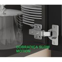 Ver imagem 6 de Balcão Cozinha em Aço 2 Portas 120cm sem Tampo Rodape PVC Dobradiças Slow Motion Exclusive Itatiaia Preto/Grafite/Matt