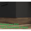Ver imagem 7 de Balcão Cozinha em Aço 2 Portas 120cm sem Tampo Rodape PVC Dobradiças Slow Motion Exclusive Itatiaia Preto/Grafite/Matt