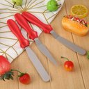 Ver imagem 7 de Kit com 3 Espatulas para Bolo e Confeitaria - Lojas Carisma