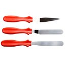 Ver imagem 5 de Kit com 3 Espatulas para Bolo e Confeitaria - Lojas Carisma