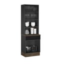 Ver imagem 6 de Paneleiro em Aço para Forno 2 Portas 1 Gaveta Rodapé VPC Slow Motion Exclusive Itatiaia