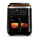Ver imagem 1 de Fritadeira Air Fryer 7L Função Grill + Vapor 1700W 110V Painel Digital