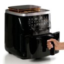 Ver imagem 2 de Fritadeira Air Fryer 7L Função Grill + Vapor 1700W 110V Painel Digital