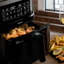 Ver imagem 4 de Fritadeira Air Fryer 7L Função Grill + Vapor 1700W 110V Painel Digital