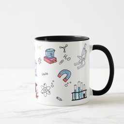 Caneca de Presente Dia dos Professores Professora de Química - 5