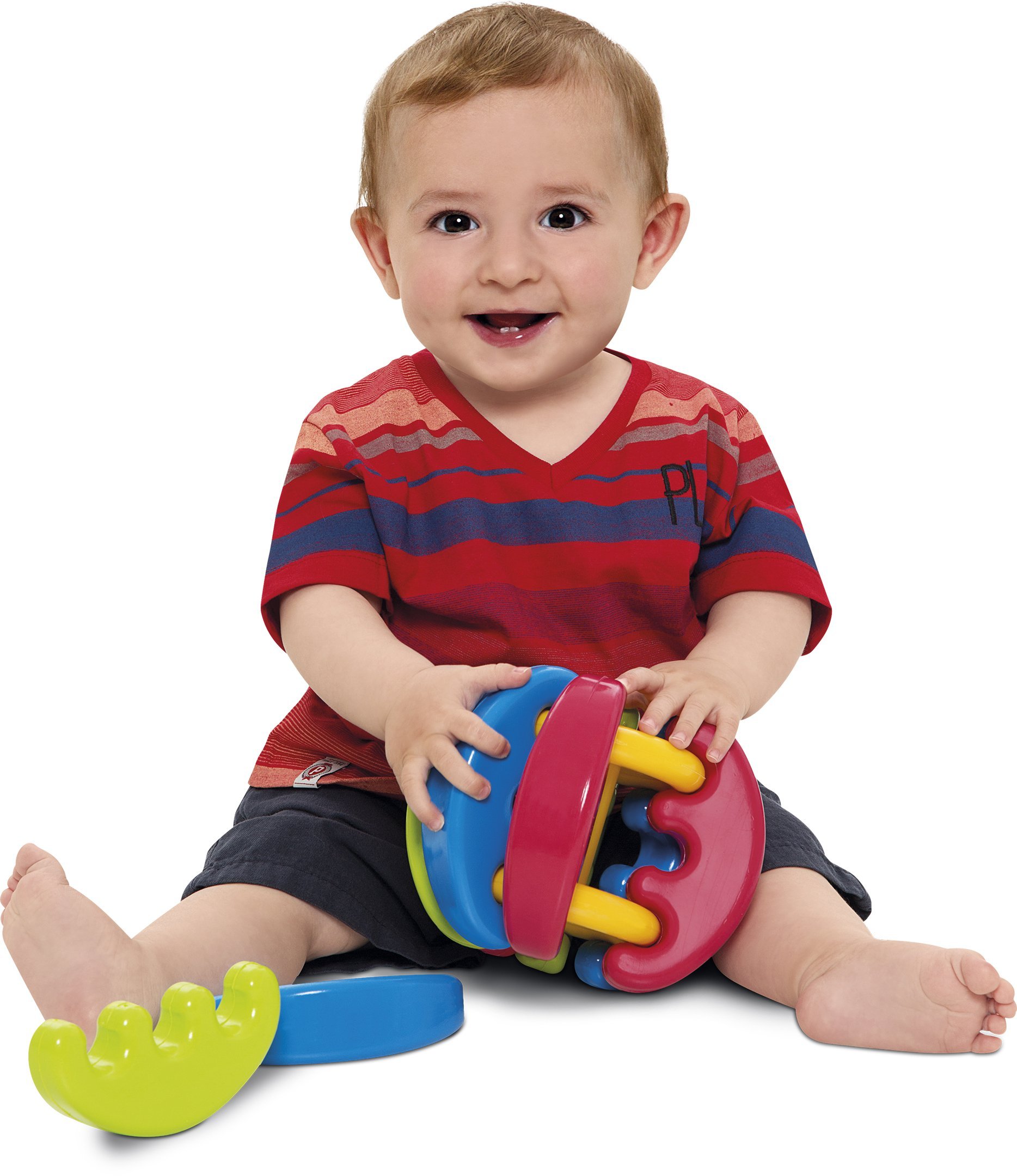 Brinquedo Sensorial Bebê Menina E Menino Educativo + 1 ano - 5