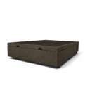 Ver imagem 4 de Base Box Baú Padrão Viúvo Linho 1,28x1,88