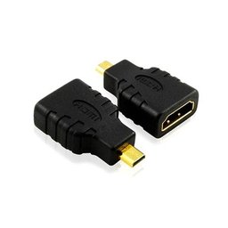 Adaptador Micro Hdmi Macho para Hdmi Fêmea - 1