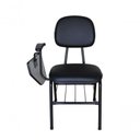 Ver imagem 2 de Cadeira Universitária para Escolas Linha Economy Preto