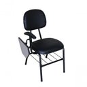 Ver imagem 3 de Cadeira Universitária para Escolas Linha Economy Preto