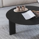 Ver imagem 3 de Mesa de Centro Chanfrada Pe Madeira Nero Preto 28018 Artesano