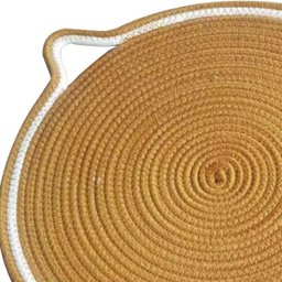 Arranhador Tapete Cama Gato Pet Animais Felino Brinquedo Rasqueavel Confortavel Anti Estresse Relaxa - 2
