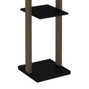 Ver imagem 6 de Cabideiro de Chão Multimóveis CR35005 Nogal/Preto