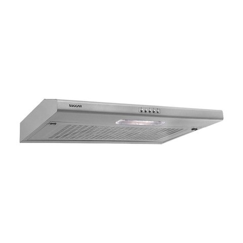 Depurador de Ar Suggar Slim 80cm 105w 3 Velocidades Prata 220v Di80