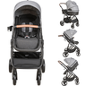 Carrinho de Bebe Bebe Conforto Base Isofix Kiddo Cosmos Grafite - 2