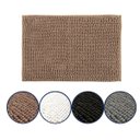 Ver imagem 1 de Tapete Joy para Banheiro 70cm X 130cm Fendi Kapazi