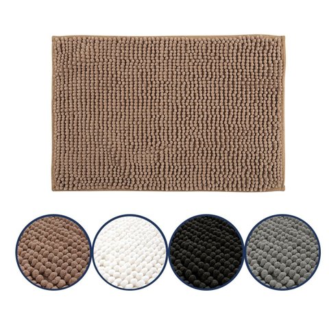 Tapete Joy para Banheiro 70cm X 130cm Fendi Kapazi