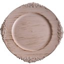 Ver imagem 1 de Sousplat 33cm Decorativo Tessi Provence Beige