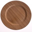 Ver imagem 2 de Sousplat 33cm Decorativo Tessi Provence Beige