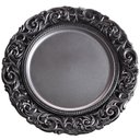 Ver imagem 4 de Sousplat 33cm Decorativo Tessi Provence Beige