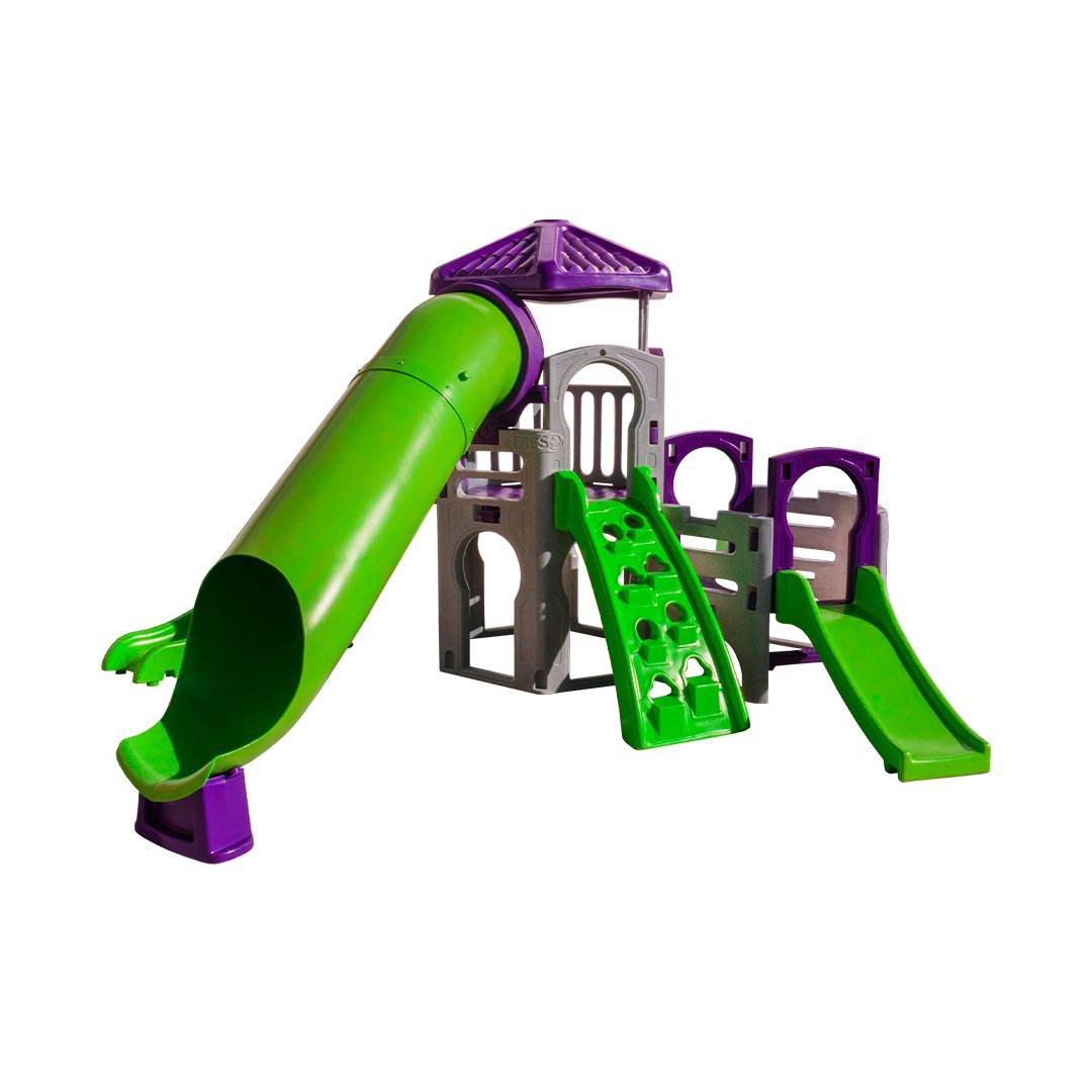 Playground Infinity Freso com Escorregador Infantil Tubo