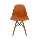 Ver imagem 3 de Conjunto 3 Cadeiras Eames PP Terracota Pés em Polipropileno