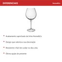 Ver imagem 6 de Jogo 6 Peças Taça de Cristal Bormioli Rocco 670ml Transparente 22x10x10cm Vinho