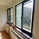 Ver imagem 2 de Cortina Automatica Retratil Isolamento Termico Preto 40x60