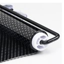 Ver imagem 3 de Cortina Automatica Retratil Isolamento Termico Preto 40x60