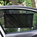 Ver imagem 6 de Cortina Automatica Retratil Isolamento Termico Preto 40x60