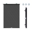 Ver imagem 4 de Cortina Automatica Retratil Isolamento Termico Preto 40x60