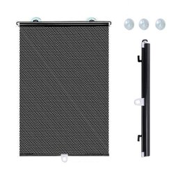 Cortina Automatica Retratil Isolamento Termico Preto 40x60 - 4