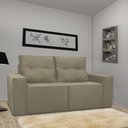 Ver imagem 7 de Sofá 1,80 Moderno 2 Lugares Confortável Onix Cappuccino