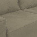 Ver imagem 6 de Sofá 1,80 Moderno 2 Lugares Confortável Onix Cappuccino