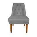 Ver imagem 6 de Kit 4 Cadeiras Paris + 2 Paris Retro Linho Cinza Dominic Decor